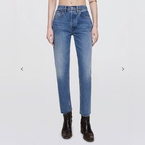 Redone 70s Stovepipe Jeans
